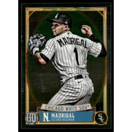 2021-22 Topps Gypsy Queen Chrome #18 Nick Madrigal