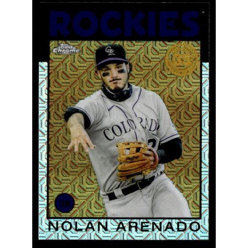 2021-22 Topps '86 Topps Silver Pack Chrome  #86BC-57 Nolan Arenado