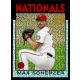 2021-22 Topps '86 Topps Silver Pack Chrome  #86BC-95 Max Scherzer