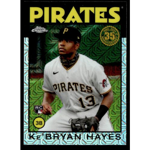 2021-22 Topps '86 Topps Silver Pack Chrome  #86BC-14 Ke'Bryan Hayes