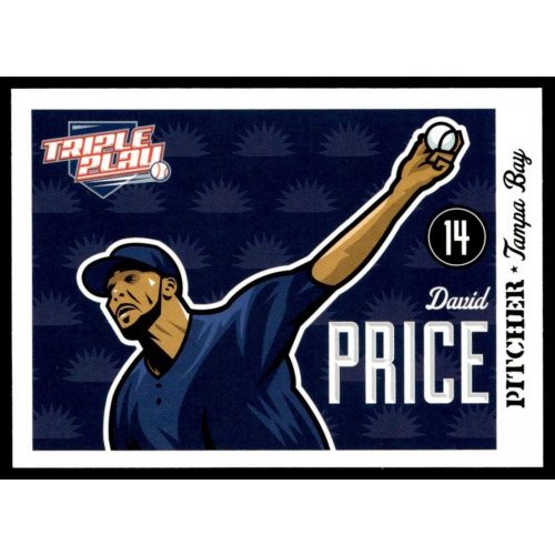 2012-13 Panini Triple Play  #80 David Price