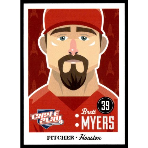 2012-13 Panini Triple Play  #31 Brett Myers