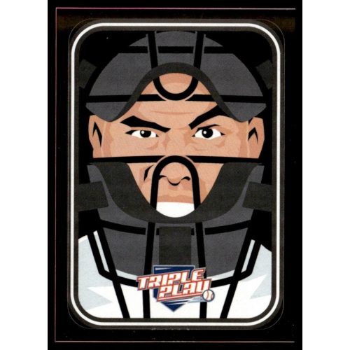 2012-13 Panini Triple Play  #4 Catcher's Mask