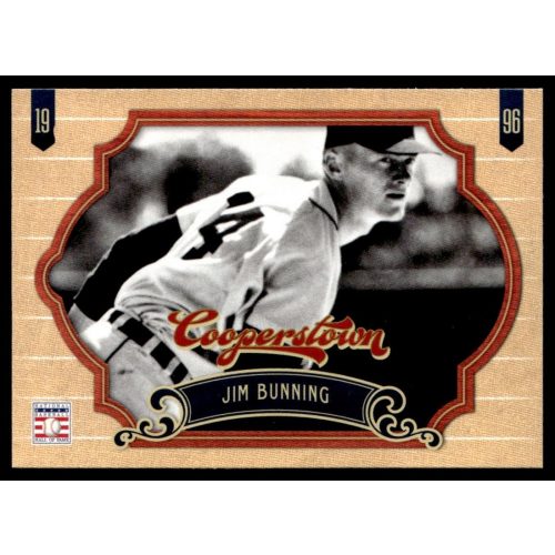 2012-13 Panini Cooperstown  #94 Jim Bunning