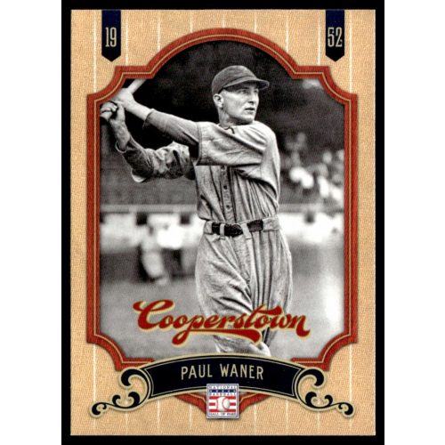 2012-13 Panini Cooperstown  #52 Paul Waner