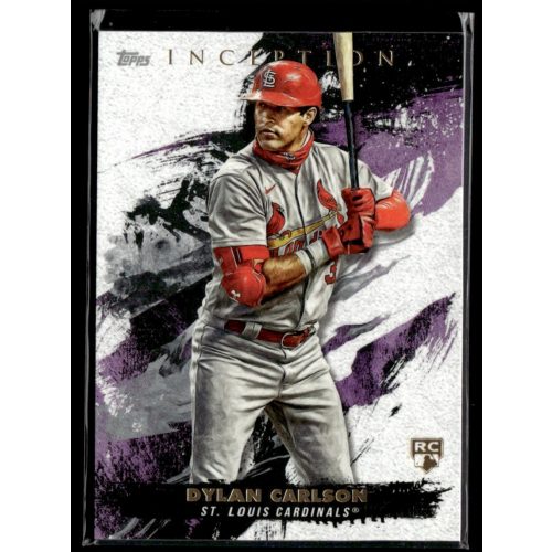 2021-22 Topps Inception  #9 Dylan Carlson