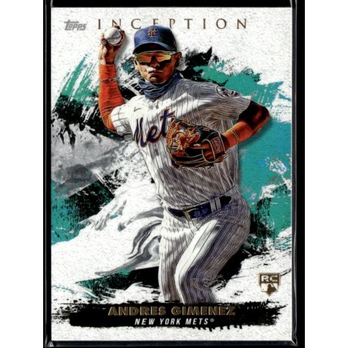 2021-22 Topps Inception  #69 Andres Gimenez