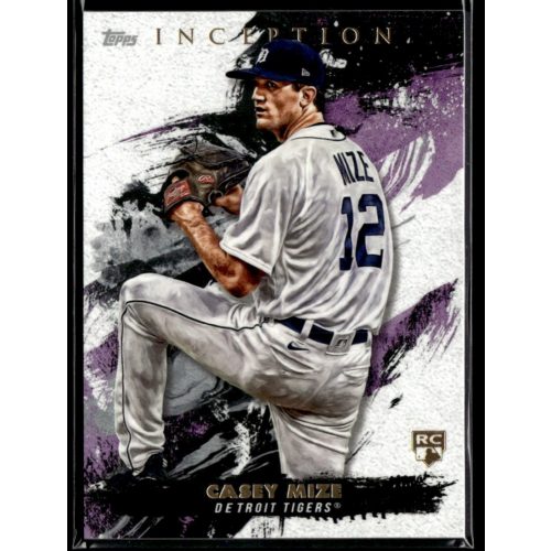 2021-22 Topps Inception  #76 Casey Mize