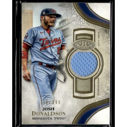 2021-22 Topps Tier One Relics  #T1R-JDO Josh Donaldson 238/399