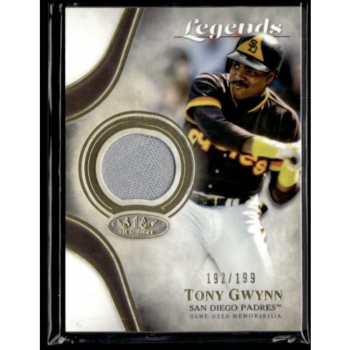 2021-22 Topps Tier One Legend Relics  #T1LR-TG Tony Gwynn 192/199