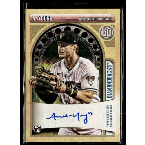 2021-22 Topps Gypsy Queen Autographs  #GQA-AY Andy Young