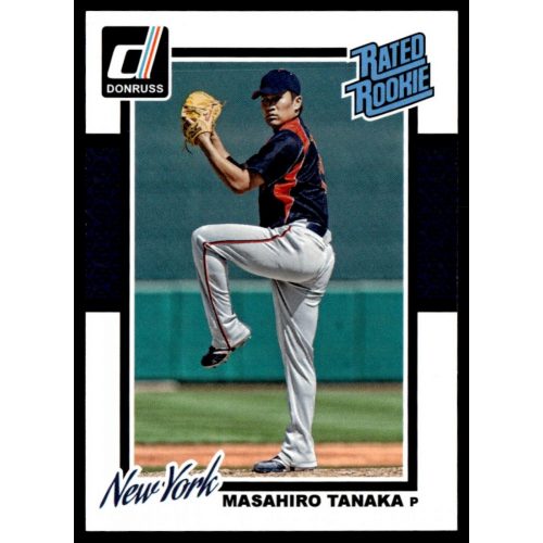 2014-15 Donruss  #201 Masahiro Tanaka