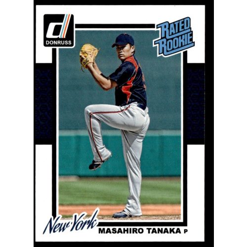 2014-15 Donruss  #201 Masahiro Tanaka