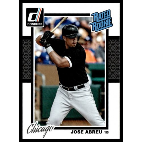 2014-15 Donruss  #202 Jose Abreu