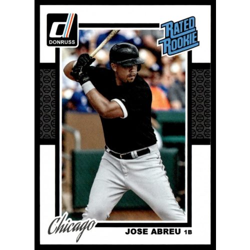 2014-15 Donruss  #202 Jose Abreu