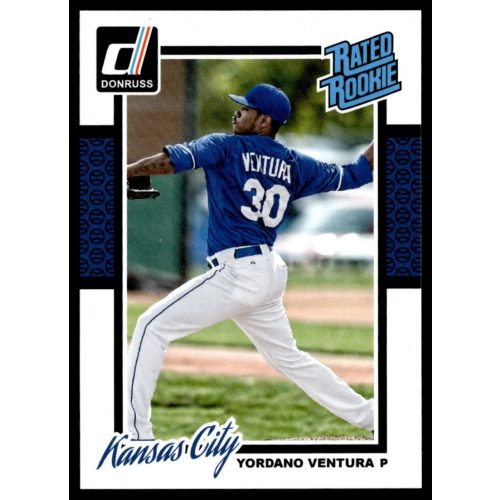 2014-15 Donruss  #203 Yordano Ventura