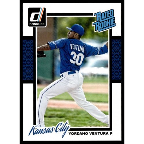 2014-15 Donruss  #203 Yordano Ventura