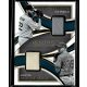 2022-2023 Panini Immaculate Collection Legends Dual Materials  #LDM-CJ Clayton Kershaw/Justin Verlander 40/99