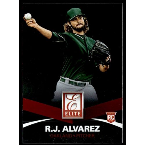 2015-2016 Panini Elite  #10 R.J. Alvarez