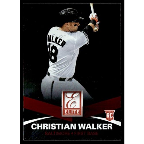 2015-2016 Panini Elite  #1 Christian Walker