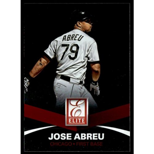 2015-2016 Panini Elite  #37 Jose Abreu