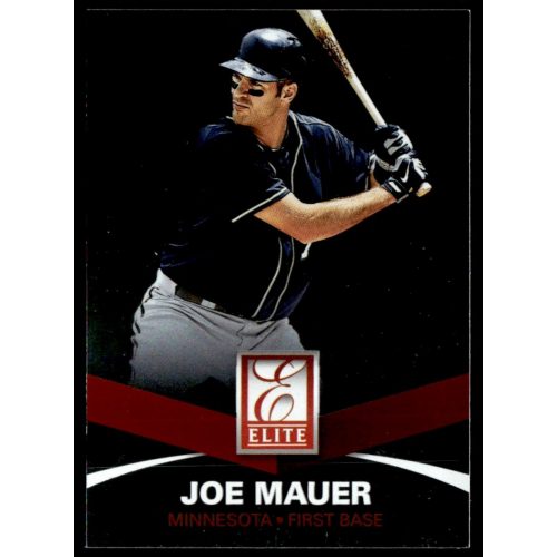 2015-2016 Panini Elite  #52 Joe Mauer