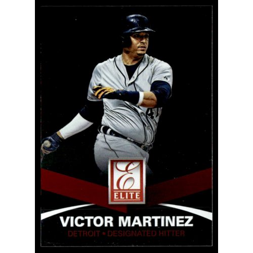 2015-2016 Panini Elite  #64 Victor Martinez