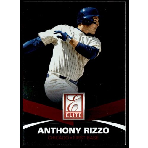 2015-2016 Panini Elite  #66 Anthony Rizzo