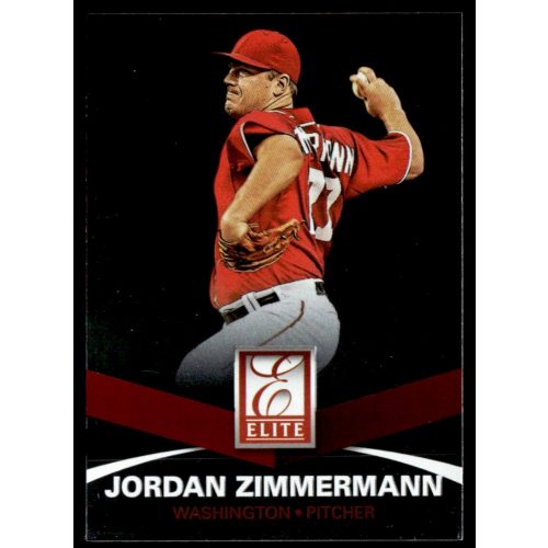 2015-2016 Panini Elite  #72 Jordan Zimmermann