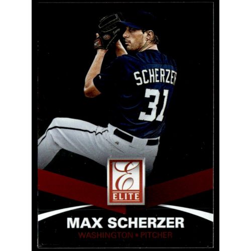 2015-2016 Panini Elite  #79 Max Scherzer