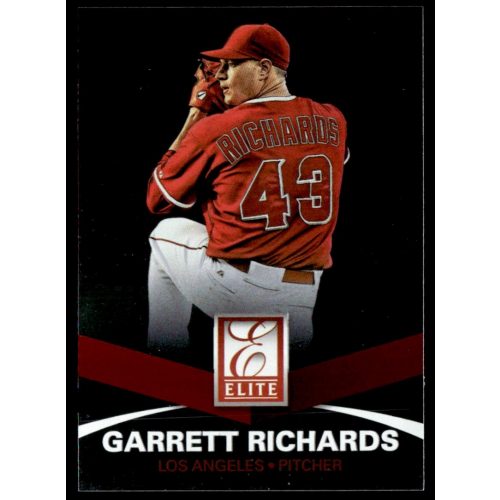 2015-2016 Panini Elite  #85 Garrett Richards