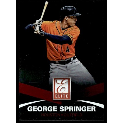 2015-2016 Panini Elite  #117 George Springer