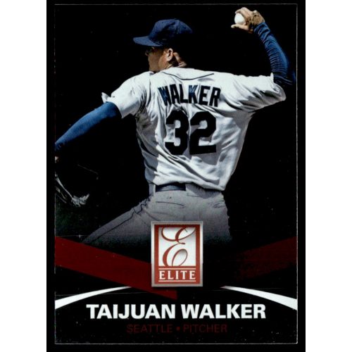 2015-2016 Panini Elite  #126 Taijuan Walker