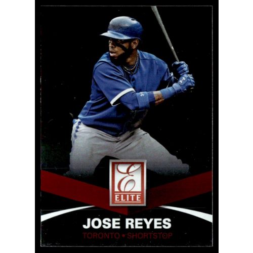 2015-2016 Panini Elite  #142 Jose Reyes