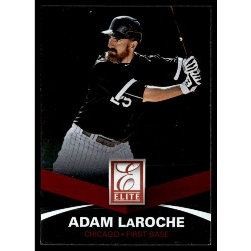 2015-2016 Panini Elite  #147 Adam LaRoche