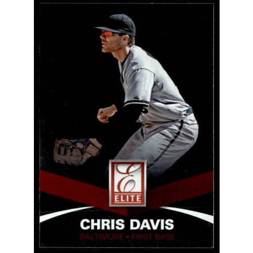 2015-2016 Panini Elite  #154 Chris Davis