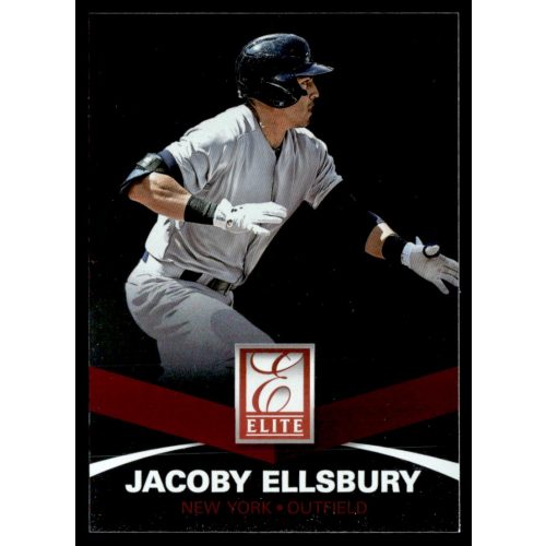 2015-2016 Panini Elite  #165 Jacoby Ellsbury