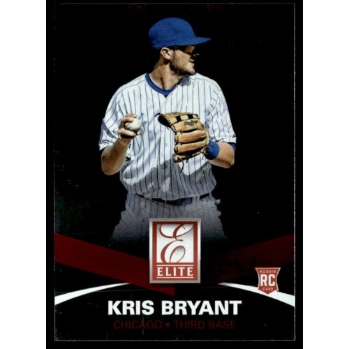 2015-2016 Panini Elite  #188 Kris Bryant