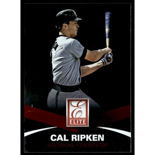 2015-2016 Panini Elite  #195 Cal Ripken