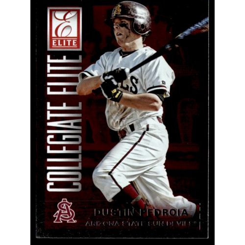 2015-2016 Panini Elite Collegiate  #11 Dustin Pedroia