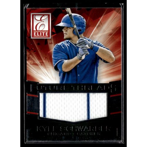 2015-2016 Panini Elite Future Threads  #9 Kyle Schwarber