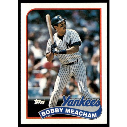 1989-1990 Topps  #436 Bobby Meacham