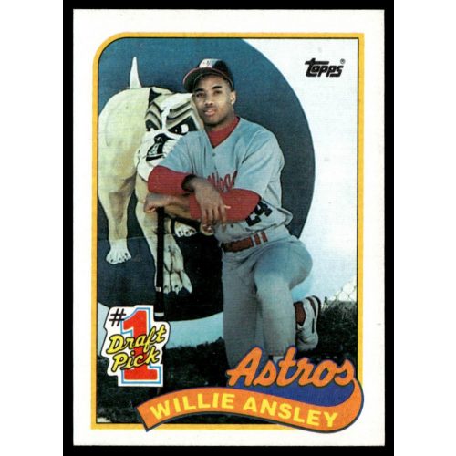 1989-1990 Topps  #607 Willie Ansley