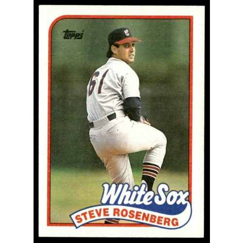 1989-1990 Topps  #616 Steve Rosenberg