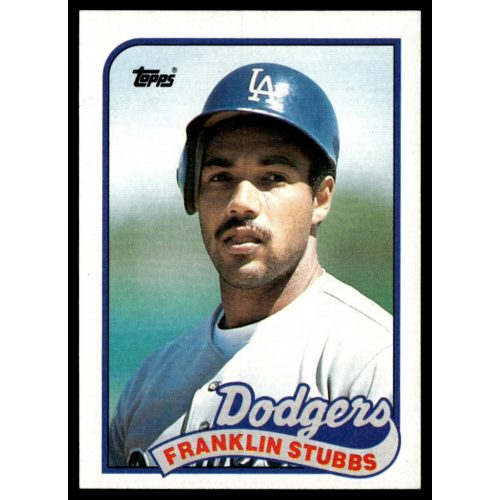 1989-1990 Topps  #697 Franklin Stubbs