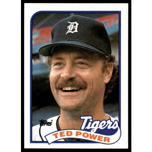 1989-1990 Topps  #777 Ted Power