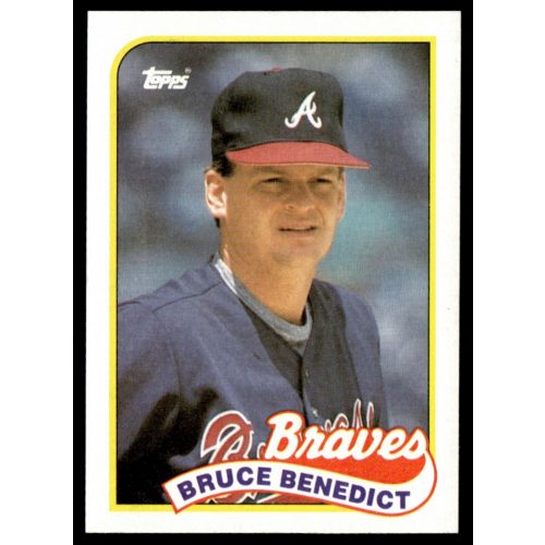 1989-1990 Topps  #778 Bruce Benedict