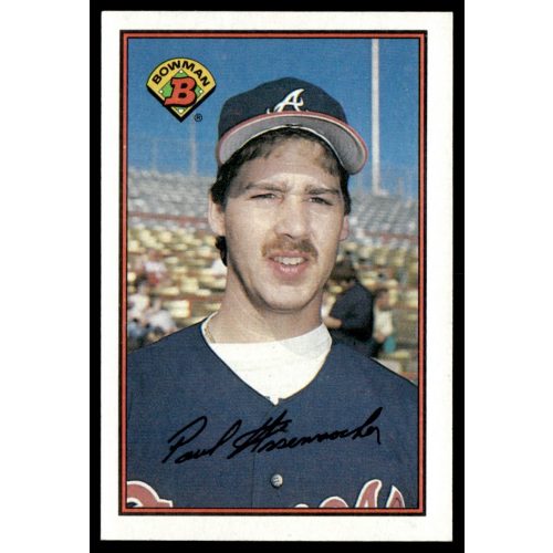 1989-1990 Bowman  #265 Paul Assenmacher