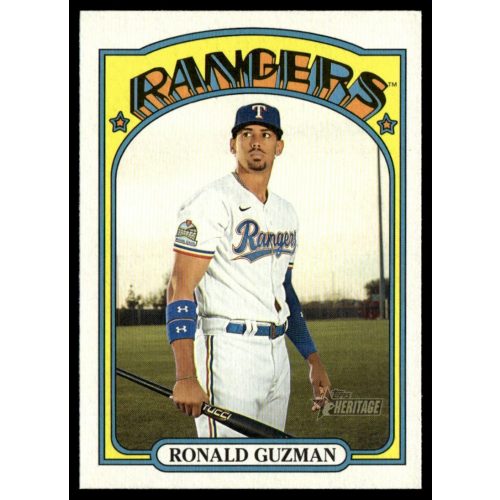 2021-2022 Topps Heritage  #73 Ronald Guzman