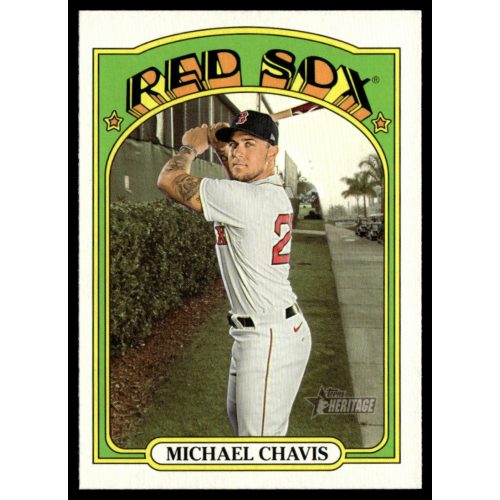 2021-2022 Topps Heritage  #227 Michael Chavis